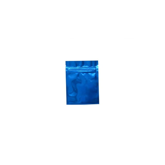 Wosthever 100 Uds bolsa de paquete de papel de aluminio contenedores de muestra para el hogar soportes de polvo cosmético bolsas con cierre hermético Type2 NO2 Wosthever HA060121-02