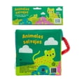 thumbnail image 2 of Libro de Tela con Mordedera Animales Salvajes Silver Dolphin Libro de bolsillo 1ra edicción, 2 of 2