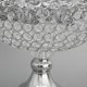thumbnail image 3 of Inicio Bandeja de Dulces de Cristal Decorativa Bandeja de Adornos de para Servir Plata oval BLESIY Bandeja de frutas de cristal, 3 of 7