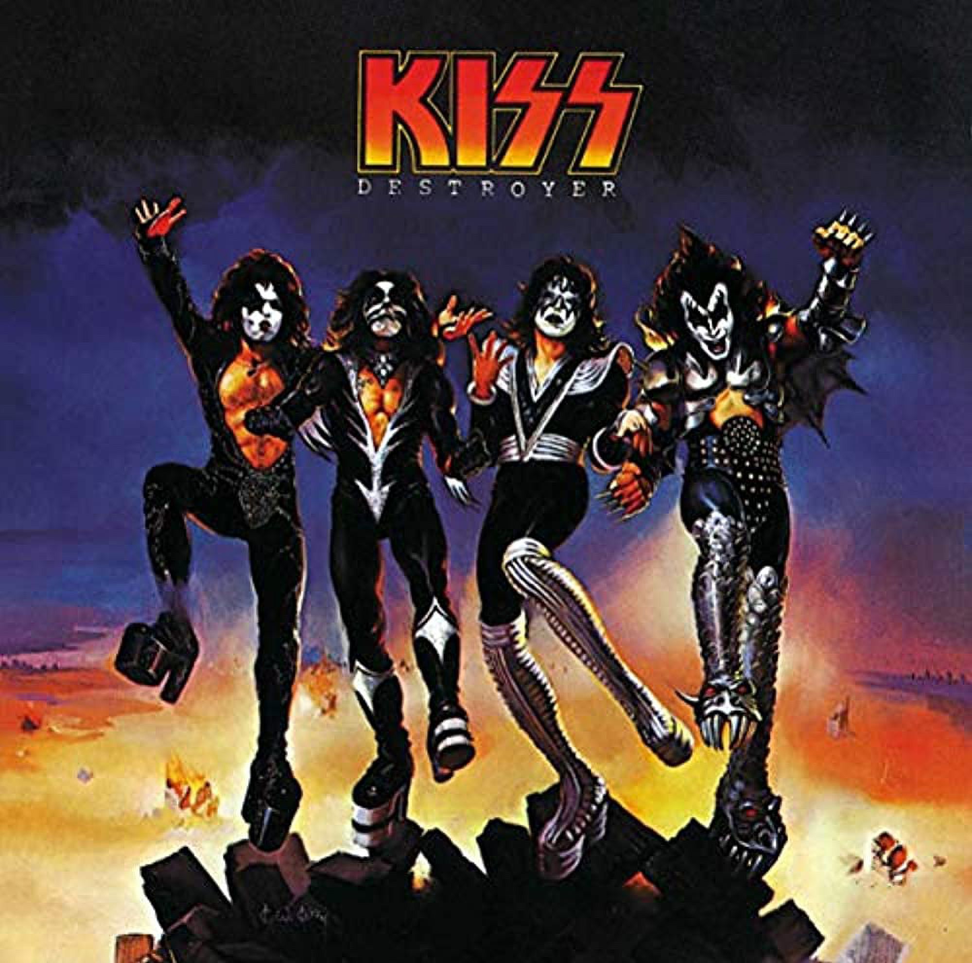 Kiss - Destroyer (remastered) - Heavy Metal - CD - image 2 of 3