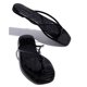 thumbnail image 4 of Pantuflas de gran tamaño para mujer, sandalias de playa con punta abierta, chanclas Wmkox8yii  ytu11248, 4 of 4