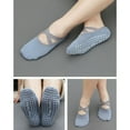 thumbnail image 2 of Calcetines Deportivos Antideslizantes Para Yoga, 1 Par, Calcetines Deportivos Antideslizantes Para Yoga, Zapatilla Para Mujer, Vendaje Para Mujer, Calcetín Para Pilates, Protector ANGGREK Sports Anti Slip Yoga Socks, 2 of 8
