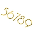 thumbnail image 4 of ULTNICE 5Pcs Durable ABS Material House Numbers for Doors and Walls 6.00X4.00X0.50Cm, 4 of 8
