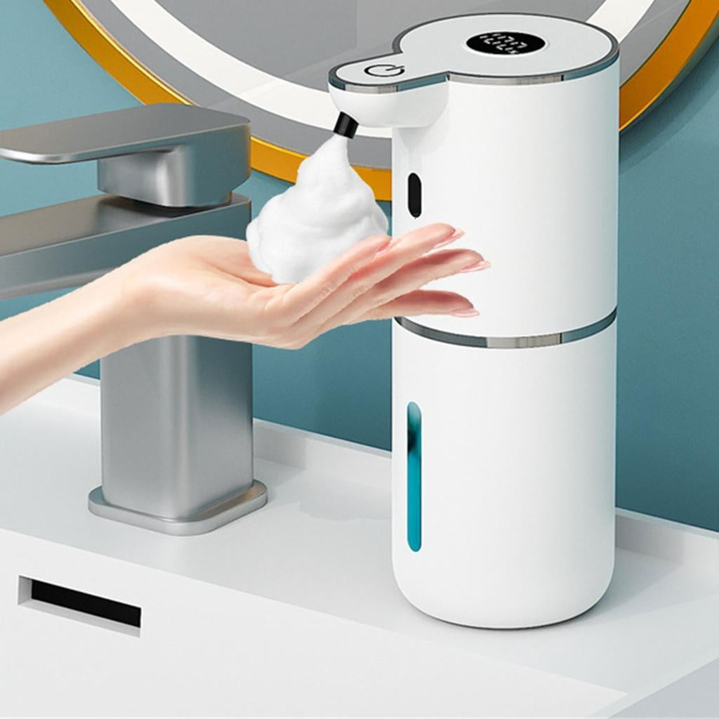 380ml Automatic Foaming Hand Soap Dispenser Automatic Induction Foam Hand Washer Touchless Foam Soap Dispenser