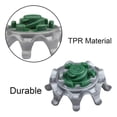 thumbnail image 4 of 16 Pcs Golf Spikes Replacement ,Golf Shoe Spikes,Golf Cleats for Golf Shoes Easy To Change Studs, Soft Fast Twist Studs, 4 of 5
