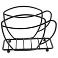 thumbnail image 5 of GOOHOCHY Freestanding Coffee Cup Napkin Holder and Dispenser, Kitchen and Dining Table Napkin Rack for Home Use, 5 of 8