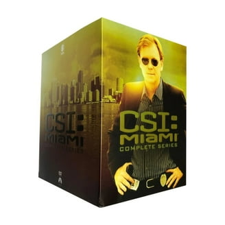 CSI Miami: The Complete Series - Walmart.com