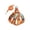 2#Orange-B, variant on GPS Cat Tracker Collar, Waterproof Pet Locator, Real Time Cat Tracking Device, No Monthly Fee, Smart Pet Safety Collar(Black)