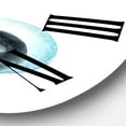 thumbnail image 3 of Designart 1 in Farmhouse Wall Clock, 3 of 5