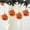 Orange, variant on Orangide Halloween Decor Soft Pumpkin Hanging Ornament 3 in Cute for Indoor Home Holiday Party Thanksgiving Fall Decor Hanging Pendant for Tree Wall