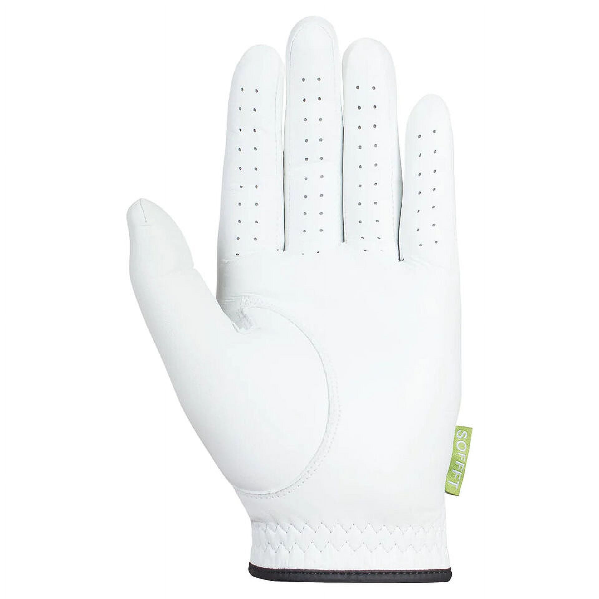 HIRZL SOFFFT Pure - White -Men Golf Gloves - Pro Golfer's Choice Gloves