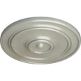 thumbnail image 3 of 54"OD x 4 7/8"P Large Classic Ceiling Medallion (Fits Canopies up to 13 1/2"), Hand-Painted Flash Copper, 3 of 6