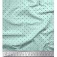 thumbnail image 1 of Soimoi Rayon Fabric Dots Shirting Printed Craft Fabric by The Yard 42 Inch Wide, 1 of 3