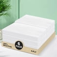 thumbnail image 1 of 4-Ply Car Tissue Refills (720 Layers) - 6 Pack Travel Size Tissues, Soft & Strong Disposable Facial Tissues for Car, Office, Home - 180 Sheets, 1 of 8
