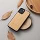 thumbnail image 5 of Funda trasera de madera auténtica para iPhone, 11, 12, 13, 14, 15 Plus, Pro Max, regalo personalizado gratis, 5 of 5