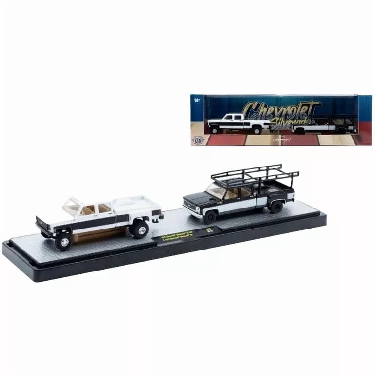 M2 Machines 1975 Chevrolet Silverado 30 Dually & 1973 Chevrolet