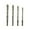 A, variant on New Four Flute Sawtooth Eccentric Drill Bit Set with High Performance and Durable Design for Multiple Materials with Various Sizes