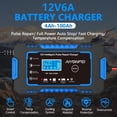 thumbnail image 2 of Cargador de batería AIYONFEI 12V 6A inteligente, 2 of 7