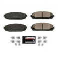 thumbnail image 2 of Power Stop Front Z23 Evolution Carbon-Fiber Ceramic Brake Pads Z23-1709, 2 of 7