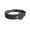 Black, variant on Leather Collar Collar Pet Dog Collar Tracking Full Grain Cowhide Detachable