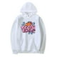 thumbnail image 4 of Sudadera con capucha Sturniolo Triplets Fresh Love Merch con estampado unisex, moda divertida, ropa informal, 4 of 5