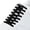 black belt black buc-110CM, variant on Elastic No-Tie Shoelaces Quick-Lock Metal Aglets Adjustable Tension For Sneakers Sports & Daily Wear