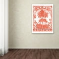 thumbnail image 3 of Trademark Fine Art 'Cuba Stamp IX Bright' Canvas Art by Wild Apple Portfolio, 3 of 3