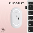 thumbnail image 5 of Logitech M340 Limited Edition Wireless Optical Ambidextrous Mouse with Silent Clicks, Wireless, Floral Bouquet, 5 of 9