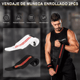 thumbnail image 4 of Muñequeras Crossfit, Gym para Pesas 4 Piezas, 4 of 5
