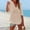 A1 Beige, variant on IPYUI Gauze Shirts for Women 3/4 Sleeve Beach Cover Up Long Sleeve Linen Shirt Hoodies Sweatshirt with Pocket Hooded Tops Boho Gauze Shirts Blouses for Women Plain Peasant V Neck Flowy Elegent Tops