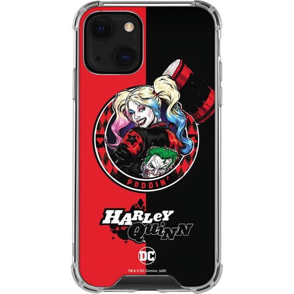 Skinit DC Comics Harley Quinn Puddin iPhone 14 Clear Case