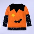 thumbnail image 6 of Adeawade Boy Clothes Halloween Hallomas Sportswear Set With Star Hat Cape 4 Piece Fall Long Sleeve Witch Lightweight Outfits Daily Wear Yellow 12-18 Months, 6 of 9