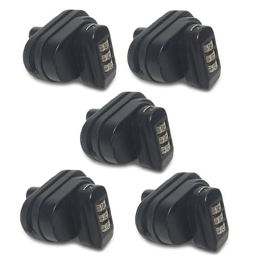 EDMBG Lock Fits on Handguns, Rifles and Shotguns Combination Trigger Gun Lock
