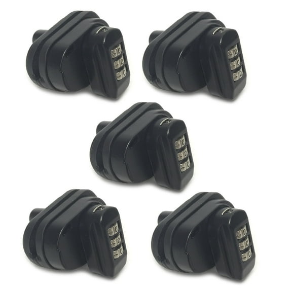 EDMBG Lock Fits on Handguns, Rifles and Shotguns Combination Trigger Gun Lock