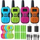 thumbnail image 1 of Walkie Talkies Jueion recargables para niños de 3 a 12 años, paquete de 4, 1 of 6