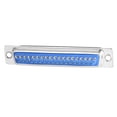 thumbnail image 3 of Conector D-sub macho 37 pines 2 filas tipo soldadura azul 1 pieza, 3 of 3