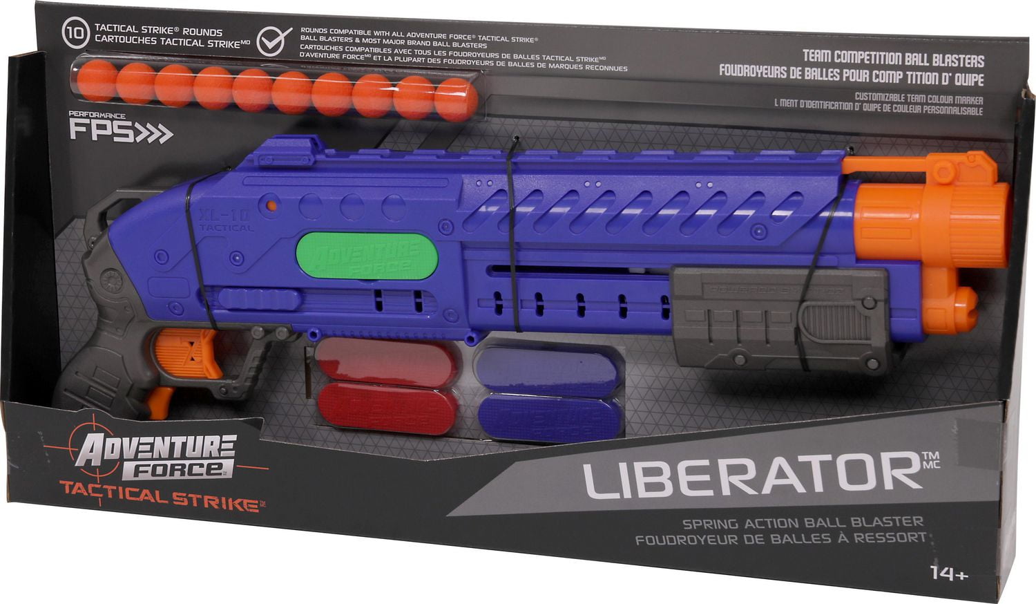 Adventure Force Tactical Strike Liberator Spring
