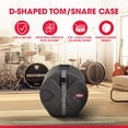 thumbnail image 2 of Funda SKB Cases 8 x 14 Tom/Snare con interior acolchado negro, 2 of 9