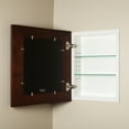 thumbnail image 2 of 13x16 Espresso Picture Frame Medicine Cabinet by Fox Hollow Furnishings, 2 of 2