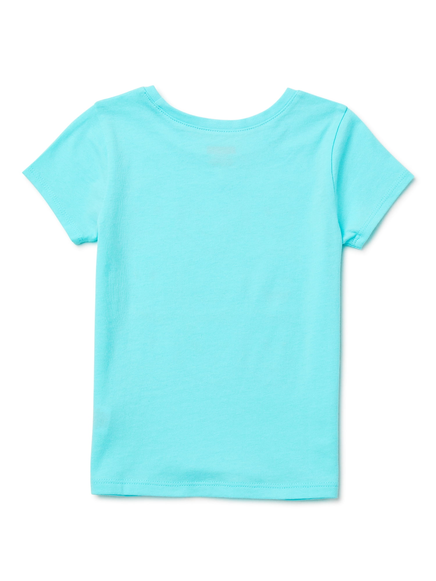 Garanimals Toddler Girls' Smiley Faces Short Sleeve T-Shirt