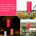 thumbnail image 3 of FUTUREORYY Table Lampshade Lampshade Red Cloth Provides Comfortable Lighting 1Pcs, 3 of 5