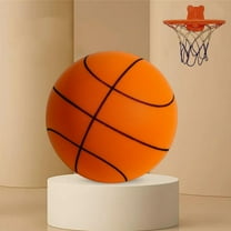 2025 Upgrade Silent Basketball, Dribble Dream Silent Basketball, Silent Basketball Dribbling Indoor, Foam Basketball Indoor Training Quiet Ball Gift for Youth