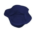 thumbnail image 4 of Glory Max Summer Beach Bucket Hat 100% Cotton Sun Visor Fishing Packable Cap Navy, 4 of 5