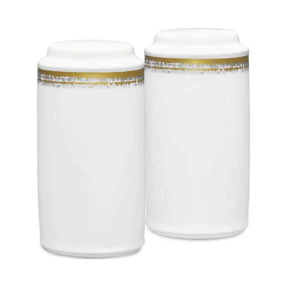 Noritake Haku Salt & Pepper Shakers