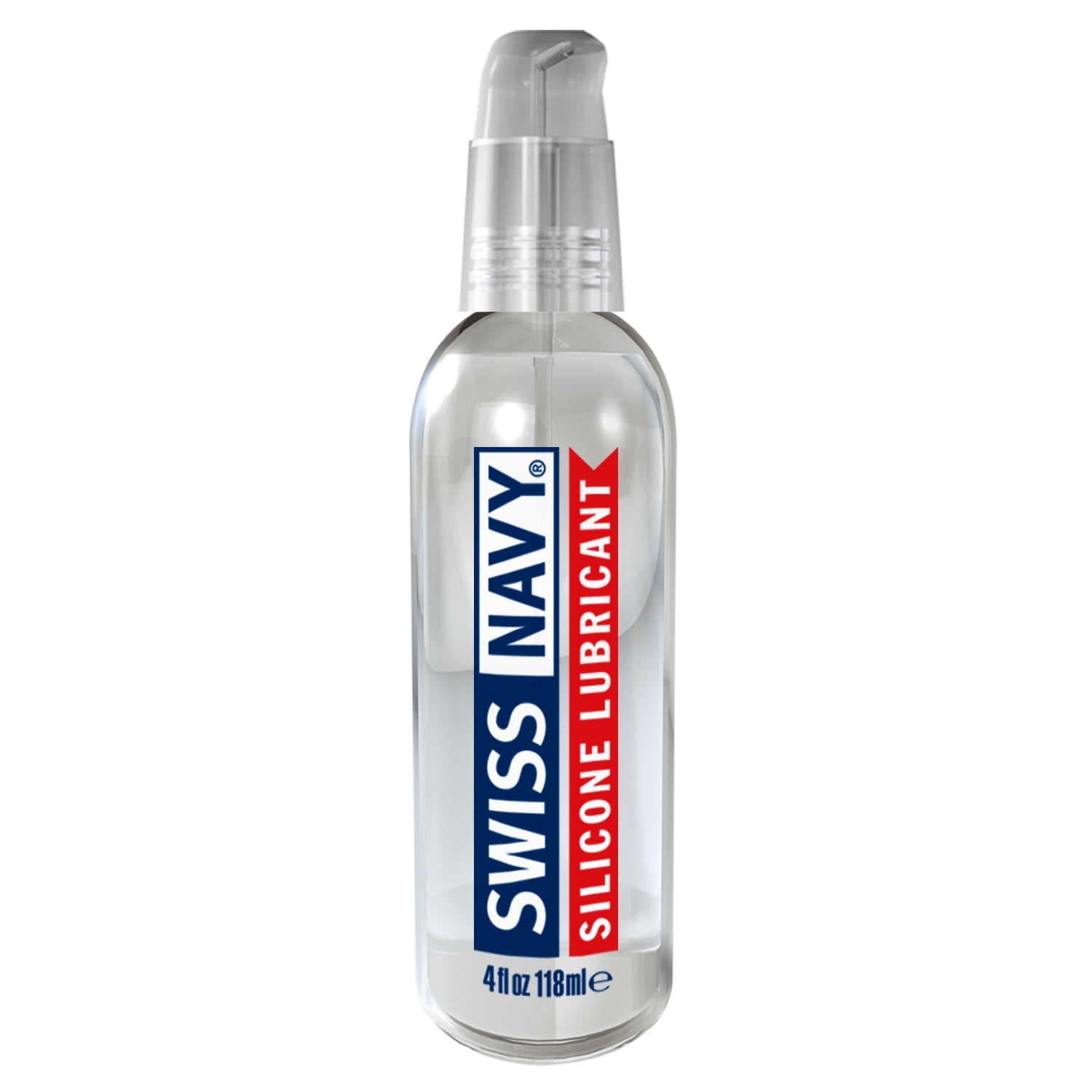 Swiss Navy Silicone Lubricant 4oz