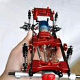 thumbnail image 2 of 4 PCS RC Shock Absorber for MN D90 D91 absorber spring 99S WPL C14 C24 1:12 RC Car Silver, 2 of 9