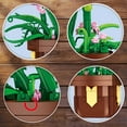 thumbnail image 4 of Remocguys Orchid Flower Building Set Compatible with Lego Botanical Home Decor for Adults 355 Pcs, 4 of 6