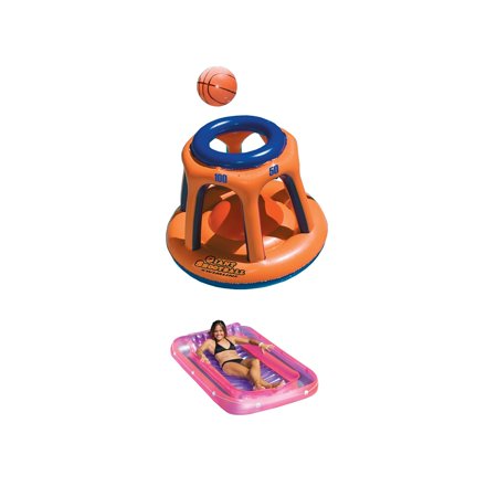 basketball inflatable pool