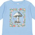 thumbnail image 4 of Inktastic Cottagecore Mushroom Lover Girls Long Sleeve Toddler T-Shirt, 4 of 5