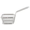thumbnail image 1 of Silver Color Kitchen Frying Basket French Fries Basket Stainless Steel Basket, 1 of 9